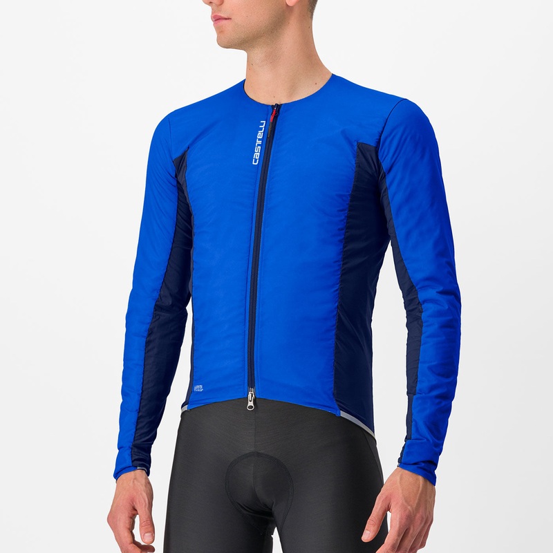 Castelli Fly Sey jacket - Blue