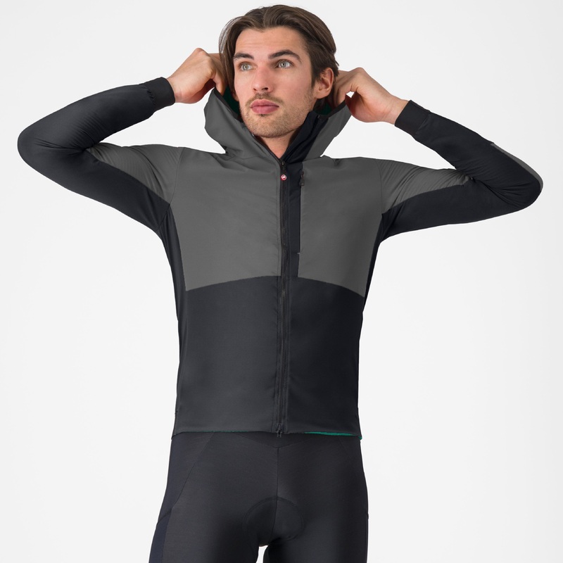 Castelli Fly Unltd jacket - Black