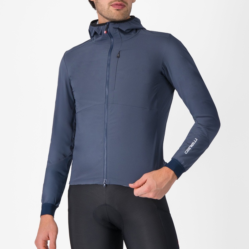 Castelli Fly Unltd jacket - Blue