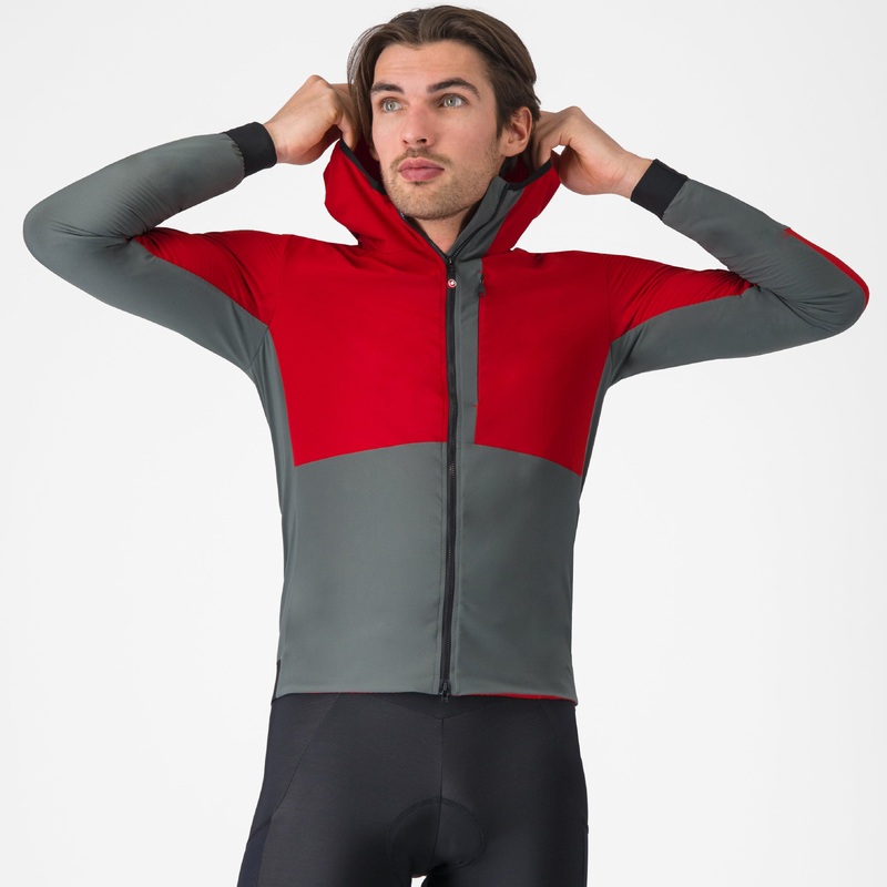 Castelli Fly Unltd jacket - Red