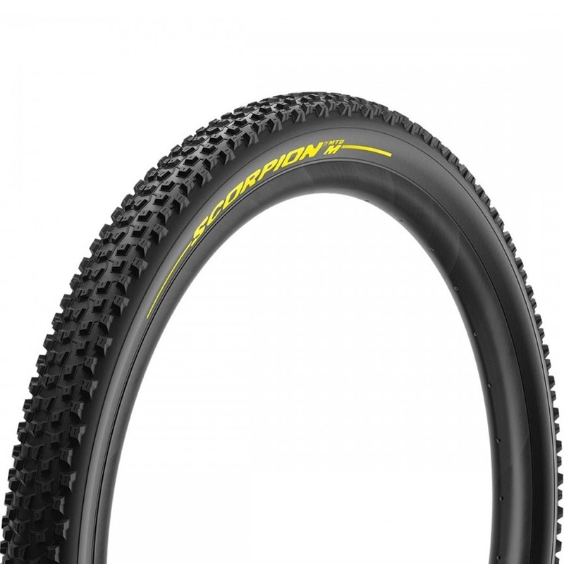 Pirelli Scorpion XC M tyre 29x2.20 - Yellow