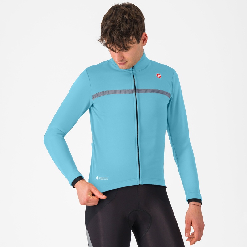 Castelli Estremo 2 jacket - Light blue