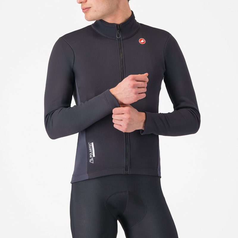 Castelli Entrata 2 jacket - Black