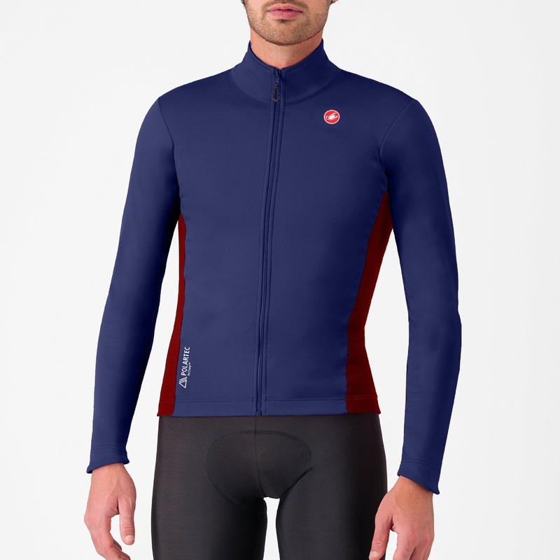 Castelli Entrata 2 jacket - Blue