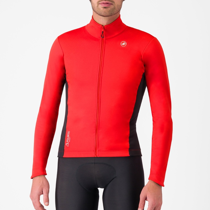 Castelli Entrata 2 jacket - Red
