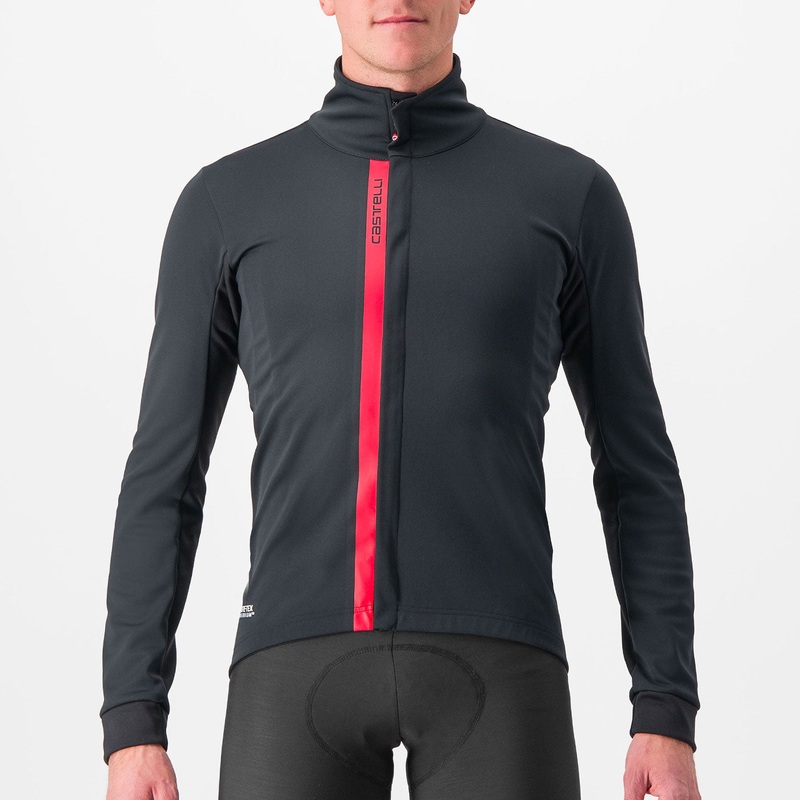 Castelli Entrata Jacket - Black