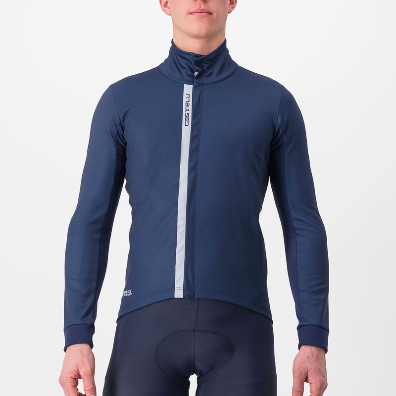 Castelli Entrata Jacket - Blau