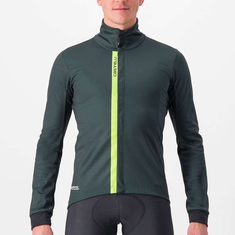 Castelli Entrata Jacket - Green