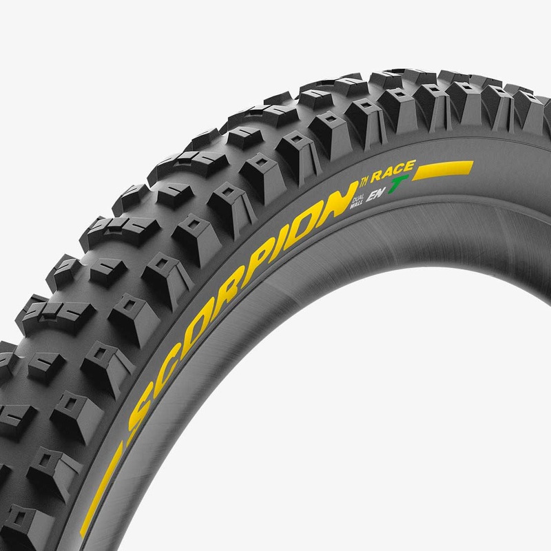 Pirelli Scorpion Race Enduro T DualWall tire - 29x2.50
