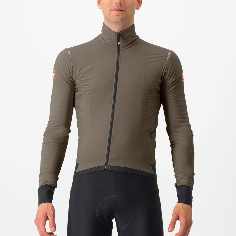 Castelli Alpha Flight RoS jacket - Green