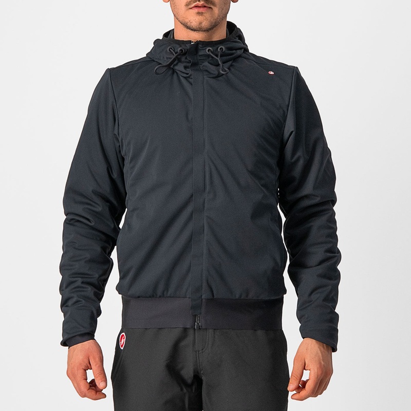 Castelli Alpha MC Studio Jacket - Black