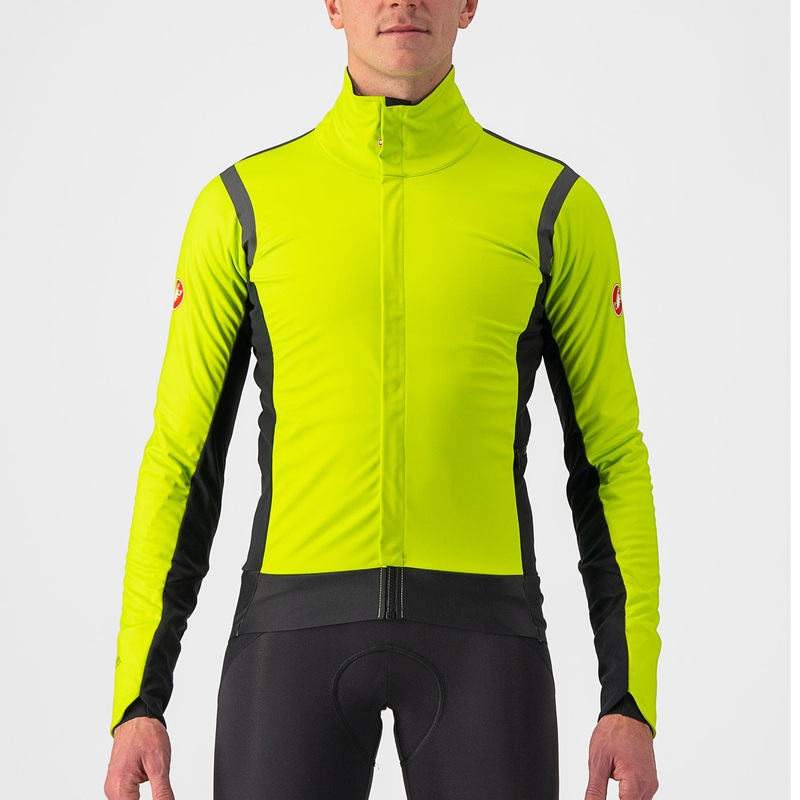 Castelli Alpha Ros 2 jacket - Green