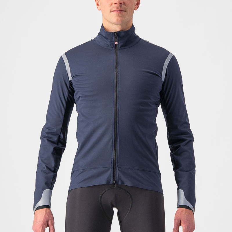 Castelli Alpha Ultimate Insulated jacket - Blue