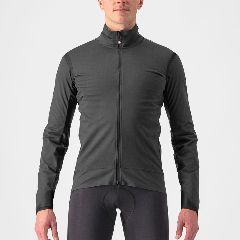 Castelli Alpha Ultimate Insulated jacket - Grey