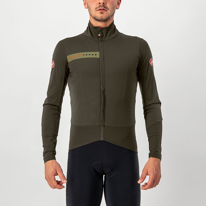 Castelli Beta RoS jacket - Green