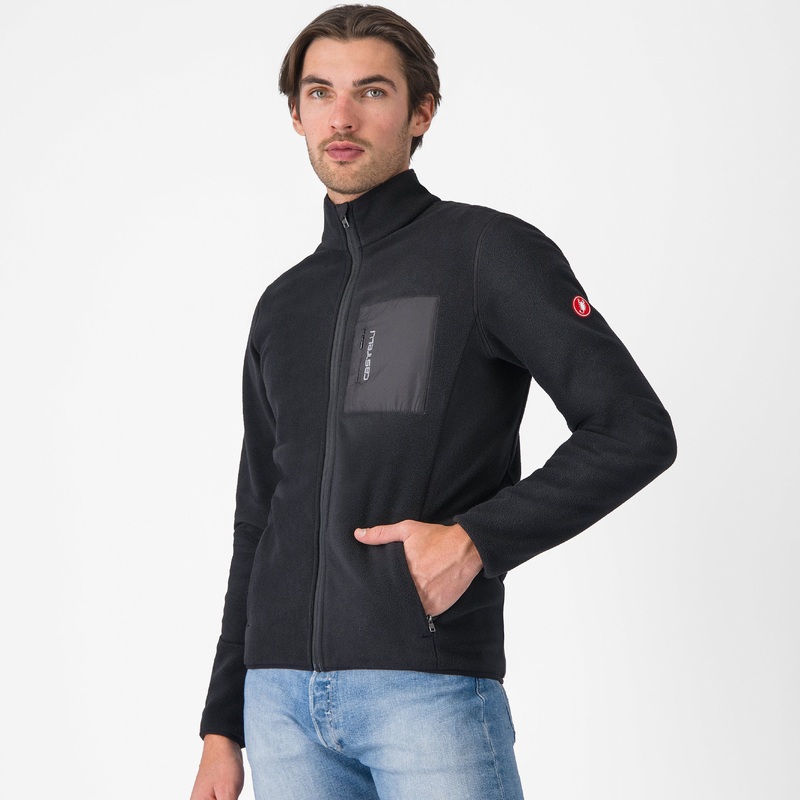 Castelli Classico Fleece jacket - Black