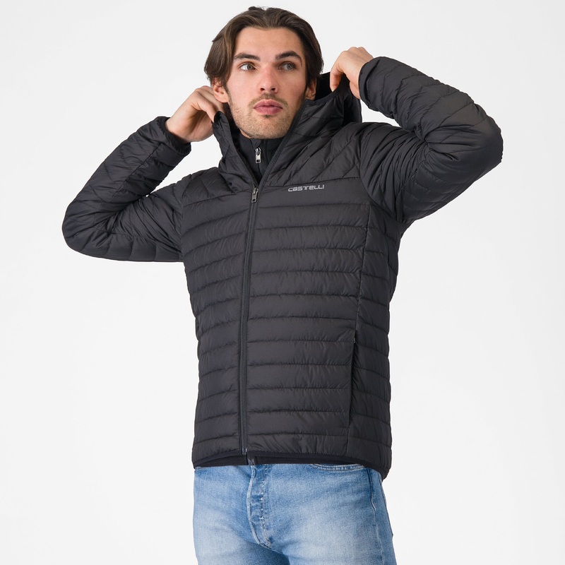 Castelli Classico Puffy jacket - Black