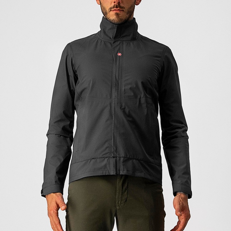 Castelli Commuter Reflex jacket - Black