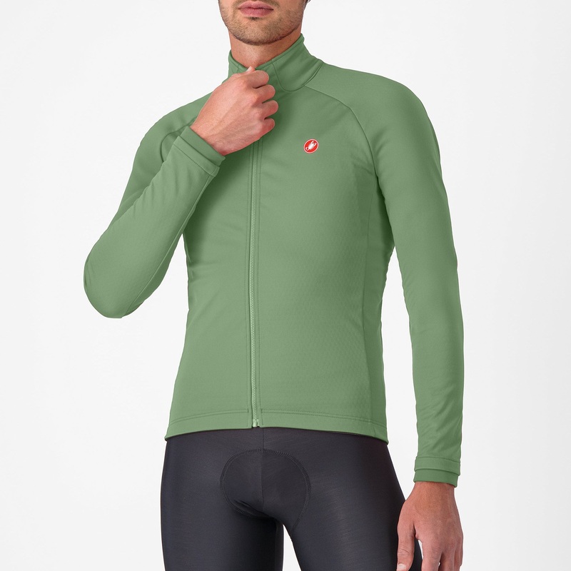 Castelli Competizione jacket - Green