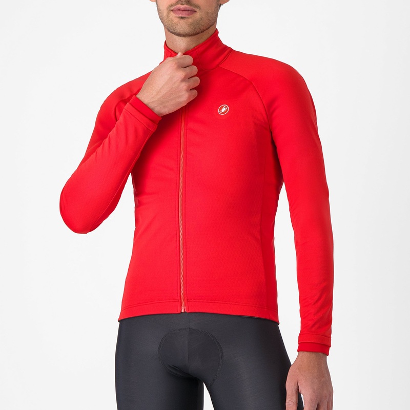 Castelli Competizione jacket - Red
