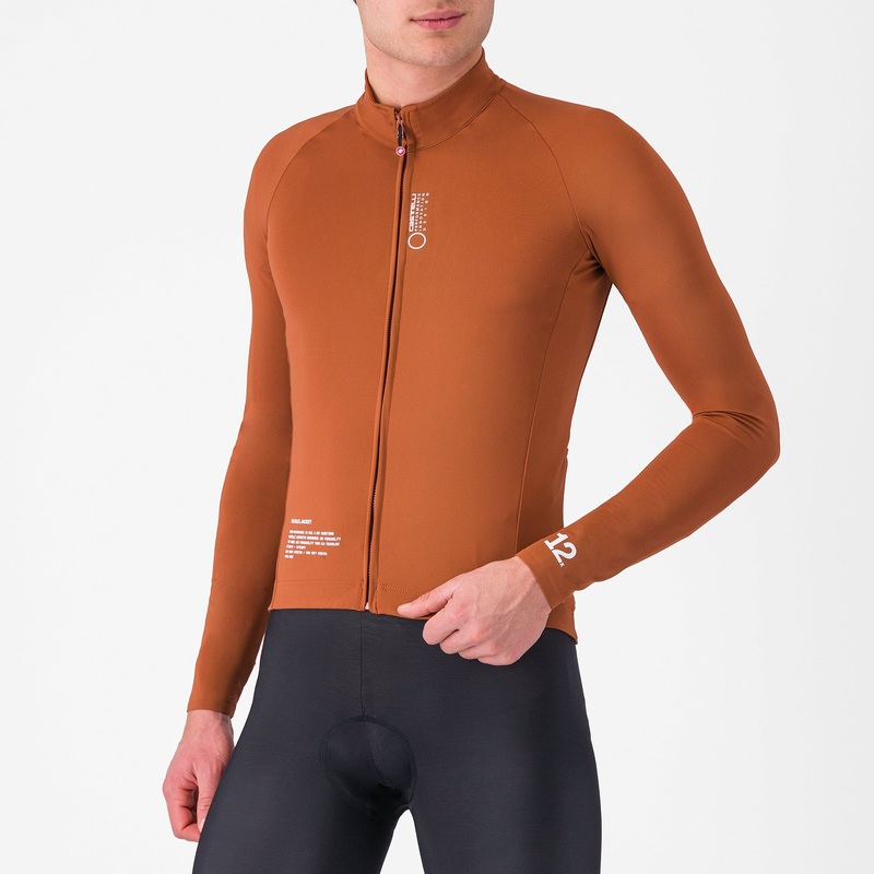 Castelli DO.DI.CI jacket - Orange