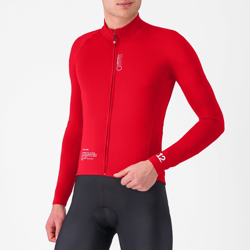 Castelli DO.DI.CI jacket - Red