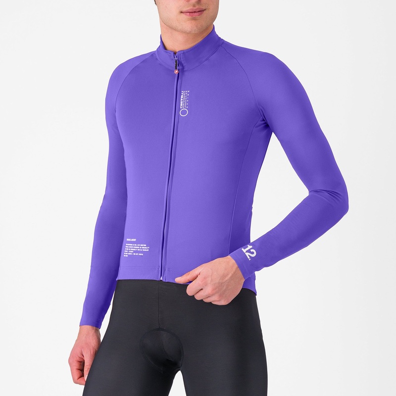Castelli DO.DI.CI jacket - Violet