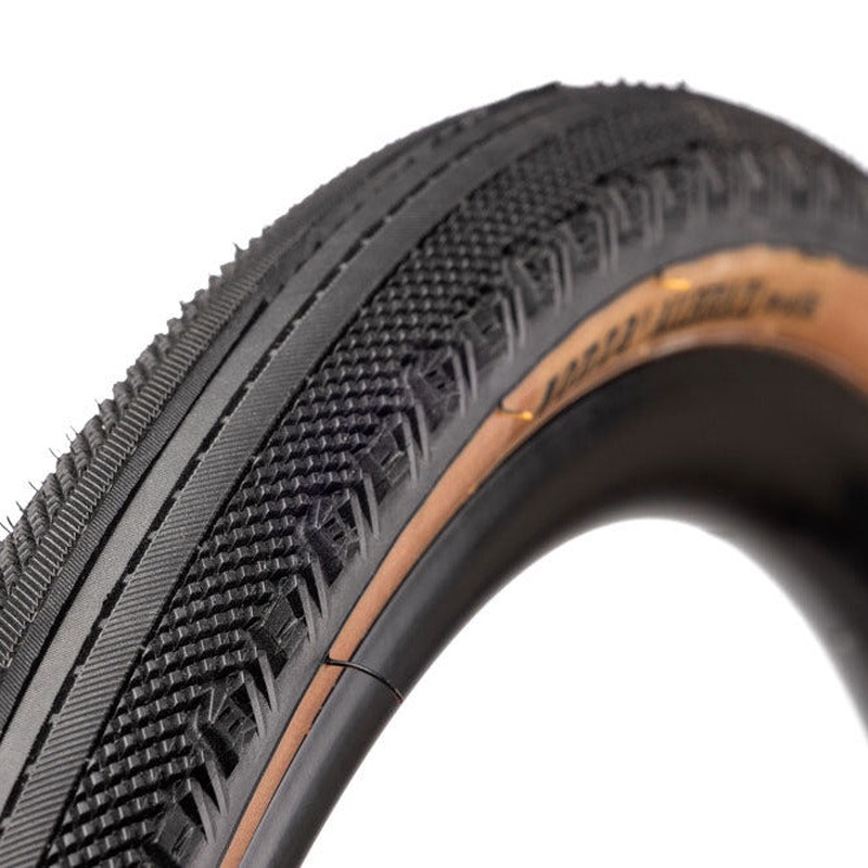Onza Allegra X1 Fast Rolling Gravel 700x45 tire - Tan