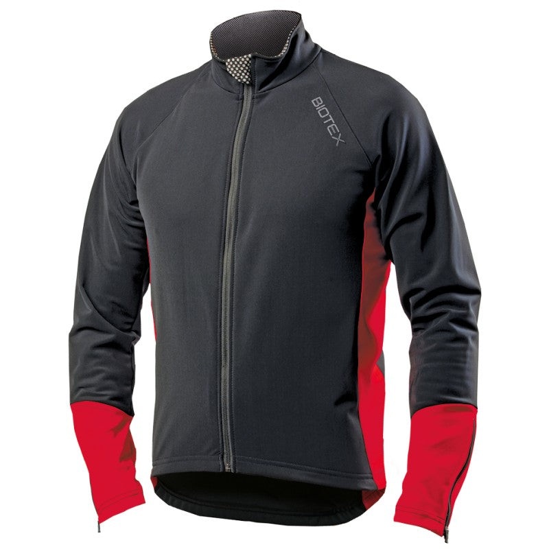 Biotex Plus jacket - Black red