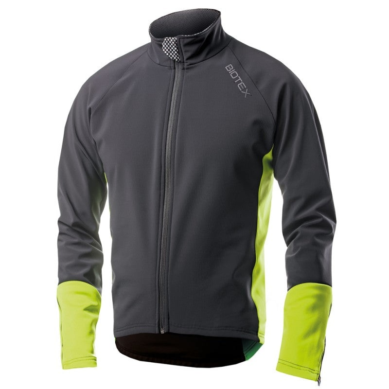 Biotex Plus jacket - Black yellow