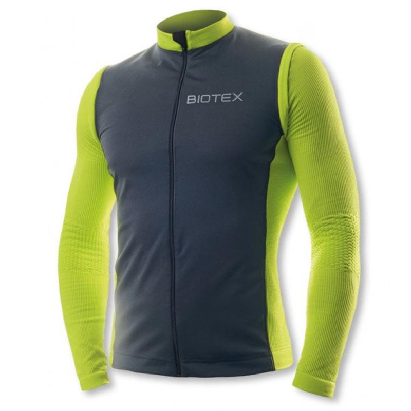 Biotex Wind Antivento jacket - Yellow black