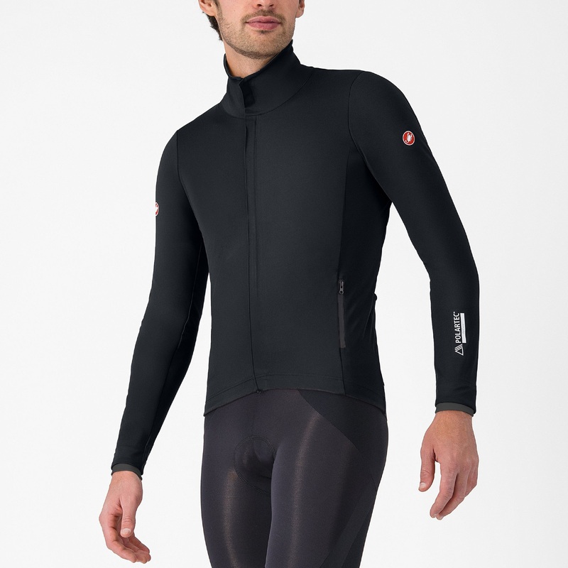 Castelli Alpha 150 jacket - Black