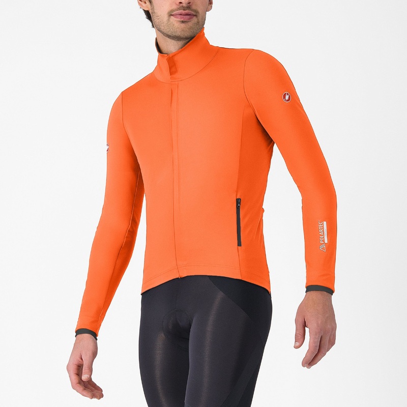 Castelli Alpha 150 jacket - Orange