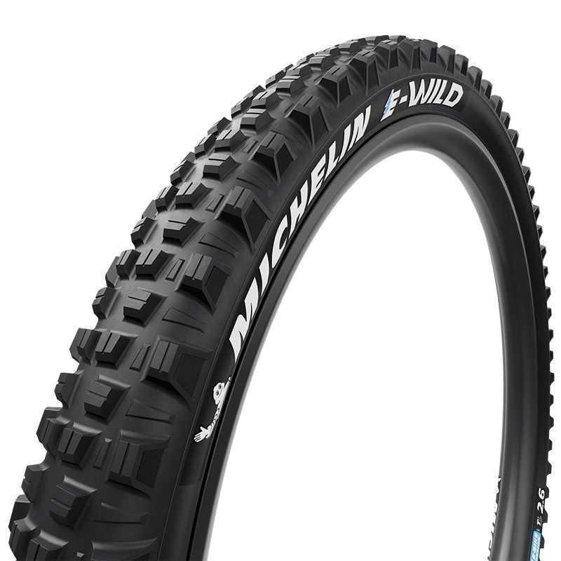 Michelin Tire 27.5X2.8 E-Wild Enduro Rear Tlr Competition Line - Black