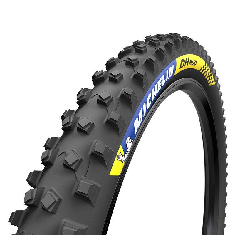 Michelin Tire 29X2.4 Dh Mud Tlr Racing Line - Black Rigid