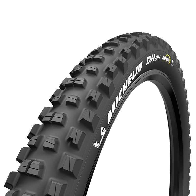 Michelin Tire 29X2.4 Dh34 Bikepark Tlr Performance Line - Black Hard