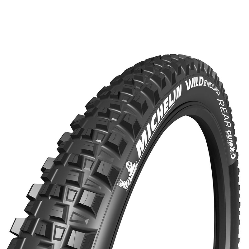 Michelin Tire 29X2.4 Wild Enduro Rear Tlr Competition Line - Black