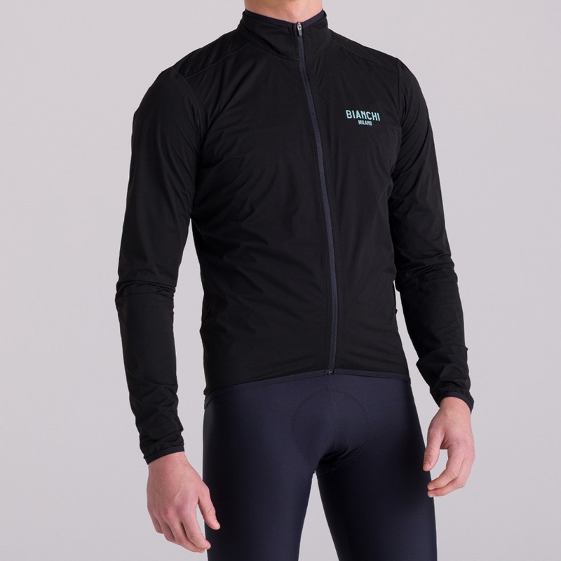 Bianchi Milano Rainshell jacket - Black