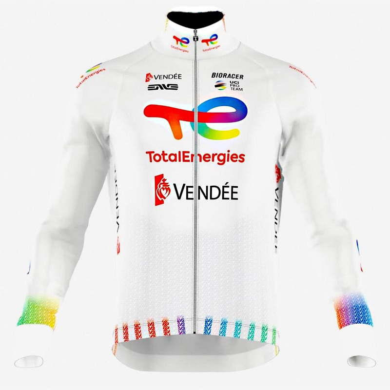 Bioracer TotalEnergies 2025 Icon Tempest jacket