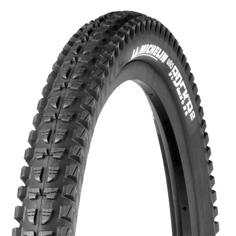 Michelin 26X2.25 Wild Rock'R Tlr Performance Line Tire - Black