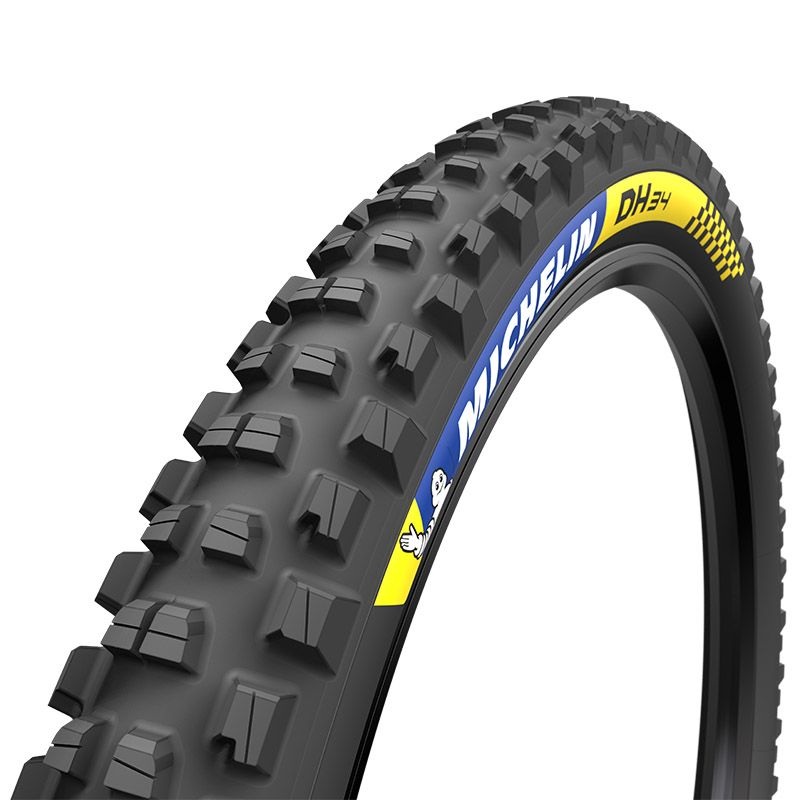 Michelin tire 26X2.40 Dh34 Tubeless Ready Racing 4X55Tpi Hard