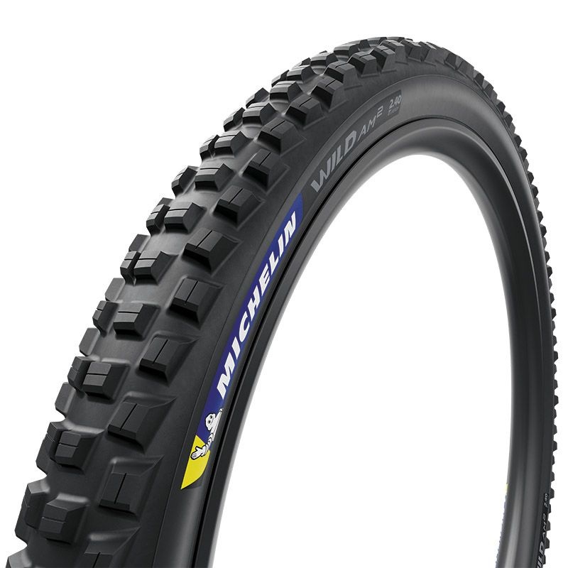 Michelin Tire 27.5X2.6 Wild Am Tlr Competition Line - Black
