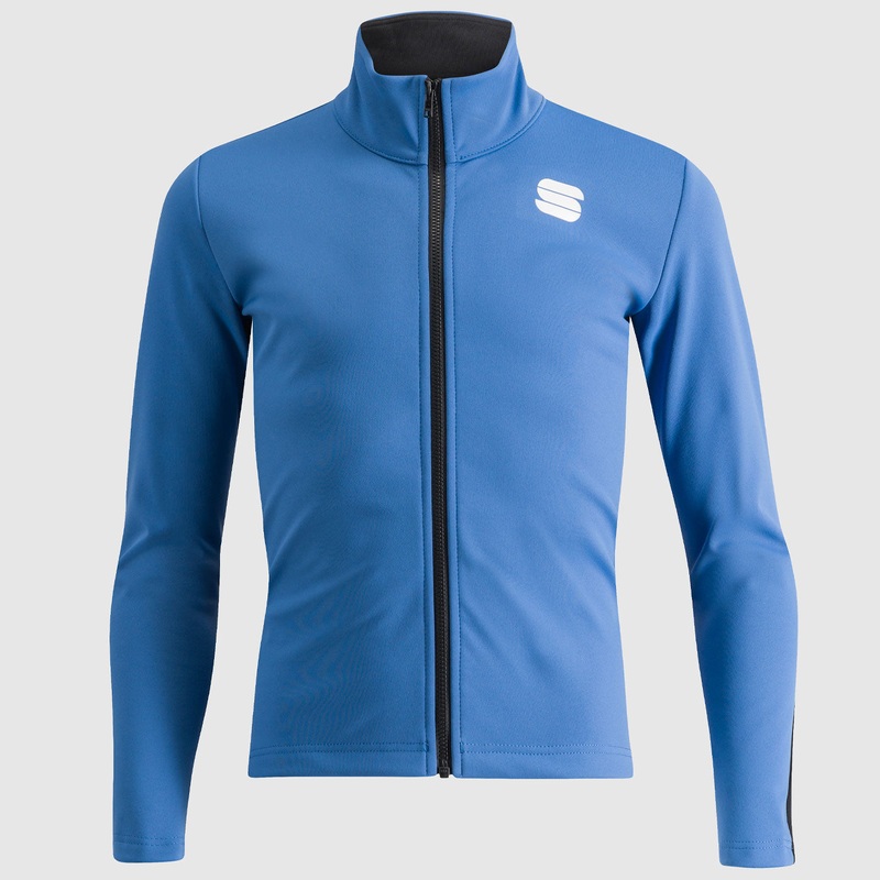 Sportful Neo kid jacket - Blue