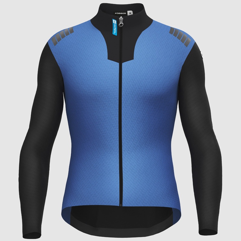Assos MILLE GT EISENHERZ Ultraz Winter S11 jacket - Blue