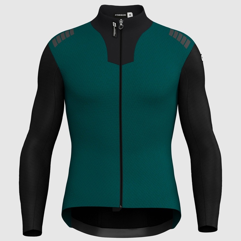 Assos MILLE GT EISENHERZ Ultraz Winter S11 jacket - Green