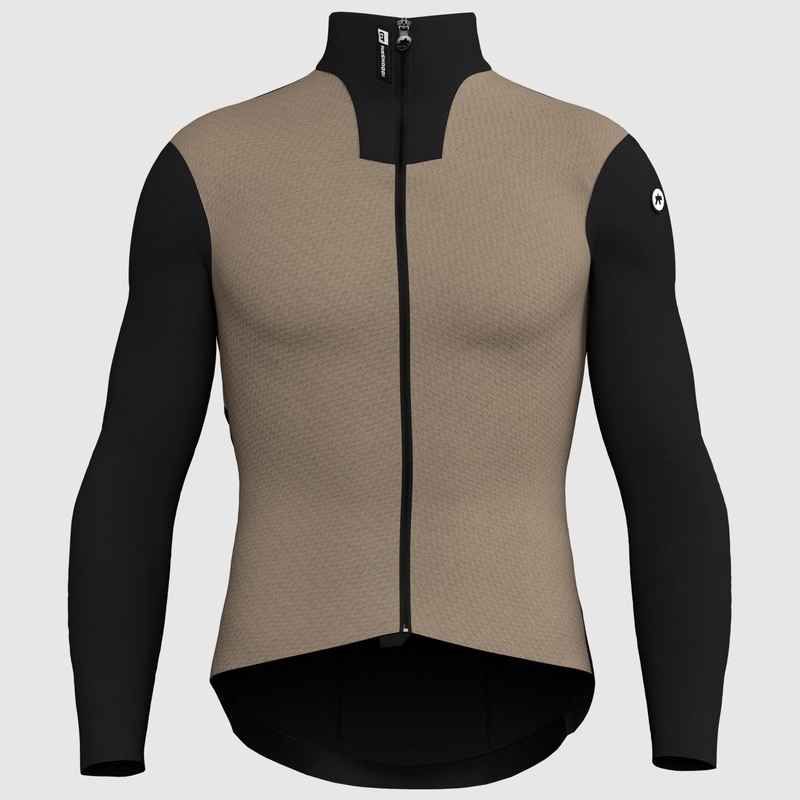 Assos MILLE GT HASHOOGI Winter S11 jacket - Beige