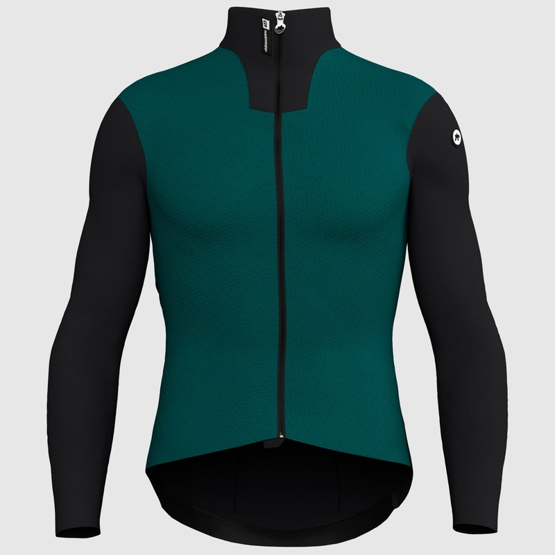 Assos MILLE GT HASHOOGI Winter S11 jacket - Green