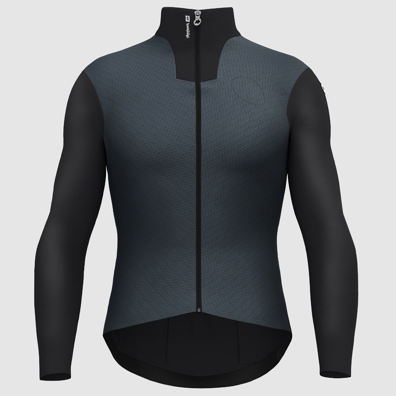 Assos MILLE GT HASHOOGI Winter S11 jacket - Grey
