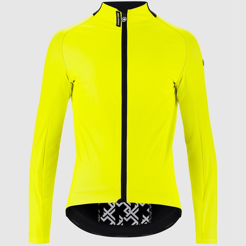Assos Mille GT Ultraz Evo jacket - Yellow