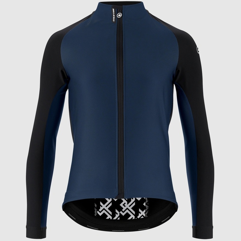 Assos Mille GT Winter EVO jacket - Blue